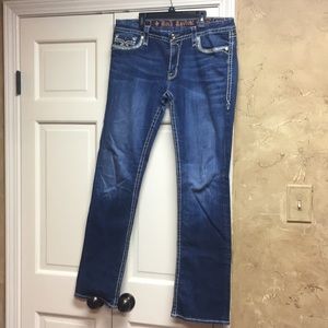 Rock Revival Jeans Size 34, length 36